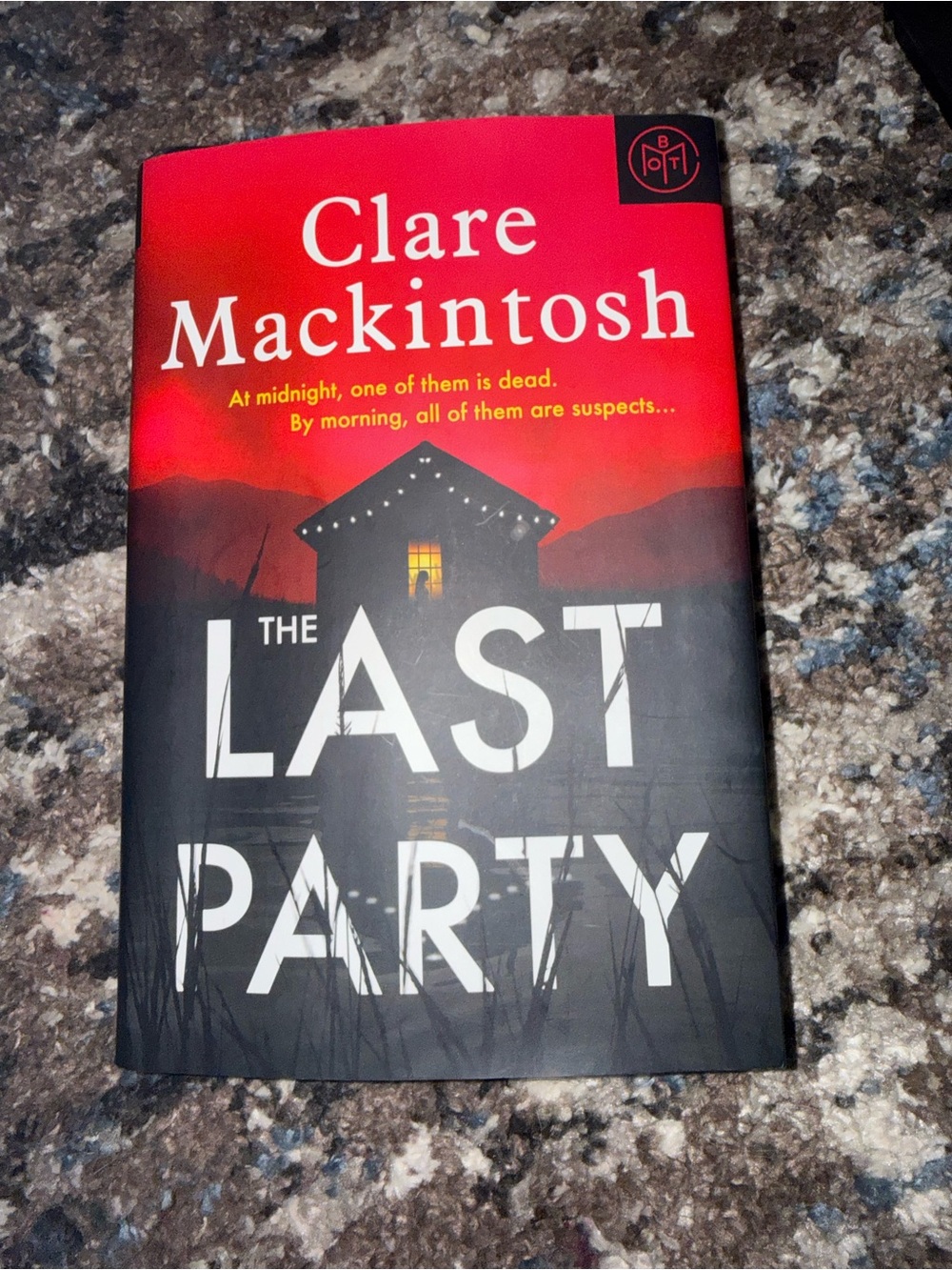 Red and Black The Last Party - Book Cover